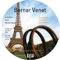 DVD Bernar Venet