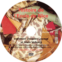 DVD Histoire de l'Ecole de Nice