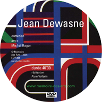 DVD Jean Dewasne