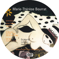 DVD Marie-Thérèse Bourrat