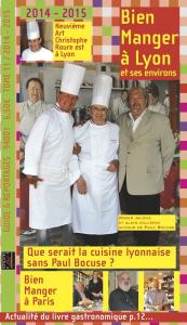 Guide Bien Manger à Lyon 2014-2015