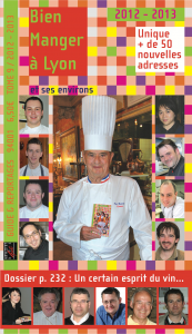 Bien Manger à Lyon  2012 - 2013 - 9e édition 