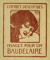 Combet - Images pour un Baudelaire - 50 ex Luxe